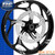 RC Components Torsion Eclipse Wheel with OEM Style Brake Rotors RC Components Torsion Eclipse Wheel with OEM Style Brake Rotors