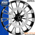 RC Components Dynasty Eclipse Wheel with OEM Style Brake Rotors RC Components Dynasty Eclipse Wheel with OEM Style Brake Rotors