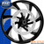 RC Components Paradox Eclipse Wheel with OEM Style Brake Rotors