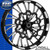 RC Components Axxis Eclipse Wheel with Lyndall Enforcer Brake Rotors