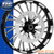 RC Components Axxis Eclipse Wheel with OEM Style Brake Rotors