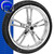 Reinforcer Enforcer Chrome Custom Motorcycle Wheel Reinforcer Enforcer Chrome Custom Motorcycle Wheel