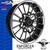 SMT Machining OG22 Black Cut Wheel with Lyndall Enforcer Brake Rotor