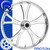 Rotation Proton Chrome Metric Cruiser Wheel