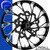 Rotation Gemini Darkside Wheel with Lyndall Enforcer Brake Rotors Rotation Gemini Darkside Wheel with Lyndall Enforcer Brake Rotors