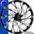 Rotation Gemini Darkside Wheel with Lyndall Enforcer Brake Rotors Rotation Gemini Darkside Wheel with Lyndall Enforcer Brake Rotors