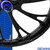 Rotation Gemini Black Softail Dyna VRod Sportster Wheel Rotation Gemini Black Softail Dyna VRod Sportster Wheel