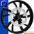 Rotation Saturn Gloss Black Wheel with OEM/ Stock Brake Rotors Rotation Saturn Gloss Black Wheel with OEM/ Stock Brake Rotors