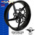 SMT Machining OG13 Aggressor Gloss Black Wheel with Lyndall Enforcer Brake Rotor SMT Machining OG13 Aggressor Gloss Black Wheel with Lyndall Enforcer Brake Rotor