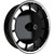 SMT Machining OG19 Black Cut Custom Motorcycle Wheel