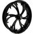 SMT Machining Dirty Hooker 3D Gloss Black Custom Motorcycle Wheel SMT Machining Dirty Hooker 3D Gloss Black Custom Motorcycle Wheel