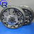 21" 18" Performance Machine Virtue Wheels Rotors Tires Package HOT DEAL!