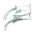 Arlen Ness Four Point Micro Mirror Chrome