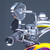 Arlen Ness Teardrop Mirror - Chrome Arlen Ness Teardrop Mirror - Chrome