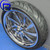Rotation Juno Chrome Custom Motorcycle Wheel