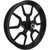 SMT Machining OG28 Gloss Black Custom Motorcycle Wheel