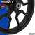 SMT Machining OG28 Gloss Black Custom Motorcycle Wheel