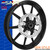 SMT Machining OG28 Gloss Black with OEM/ Stock Brake Rotor