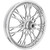 SMT Machining OG27 Chrome Custom Motorcycle Wheel