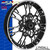 SMT Machining OG27 Black Cut Wheel with Lyndall Enforcer Brake Rotors