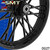 SMT Machining OG27 Gloss Black Custom Motorcycle Wheel