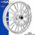 SMT Machining OG29 Chrome Wheel with SMT Hex Brake Rotors