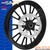 SMT Machining OG29 Gloss Black with OEM/ Stock Brake Rotors