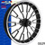 SMT Machining OG29 Black Cut Custom Motorcycle Wheel