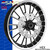 SMT Machining OG29 Black Cut Wheel with SMT Hex Brake Rotors