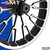 SMT Machining OG29 Black Cut Custom Motorcycle Wheel