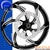 Rotation Falcon Darkside Wheel with OEM / Stock Brake Rotors