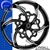 Rotation Falcon Darkside Wheel with Lyndall Enforcer Brake Rotors