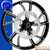 Rotation Saturn Darkside Wheel with OEM / Stock Brake Rotors Rotation Saturn Darkside Wheel with OEM / Stock Brake Rotors