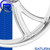 Rotation Saturn Chrome Custom Motorcycle Wheel Rotation Saturn Chrome Custom Motorcycle Wheel