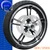 Reinforcer Custom Motorcycle Wheel with OEM Style Brake Rotors
