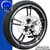 Reinforcer Custom Motorcycle Wheel with Dragon Brake Rotors
