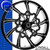 Rotation Juno Darkside Wheel with Lyndall Enforcer Brake Rotors