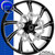 Rotation Juno Darkside Wheel with Lyndall Enforcer Brake Rotors