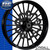 RC Components Illusion Black Wheel with Lyndall Enforcer Brake Rotors