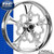 RC Components Clutch Chrome Wheel with Lyndall Enforcer Brake Rotors