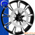 Rotation Thor DarkSide Wheel with OEM / Stock Brake Rotors
