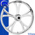 Rotation Titan Chrome Custom Motorcycle Wheel
