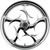 Renegade Wheels Cheyenne Chrome Custom Motorcycle Wheel