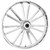 Rotation Apollo Chrome Custom Motorcycle Wheel