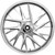 Renegade Wheels Newton Chrome Custom Motorcycle Wheel