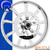 Rotation Atlas Chrome Wheel with OEM / Stock Brake Rotors