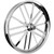 SMT Machining  Money Maker Chrome Custom Motorcycle Wheel