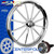 SMT Machining  Centerfold Chrome Custom Motorcycle Wheel