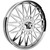 SMT Machining  Gasser Chrome Custom Motorcycle Wheel