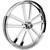 SMT Machining  Syndicate Chrome Custom Motorcycle Wheel